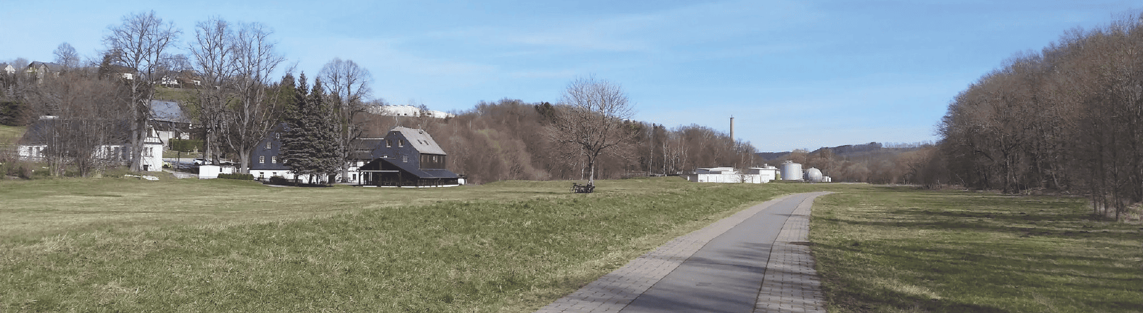 Natur, Landschaft, Landschaftsgestaltung, Outdoor, Grüne Wiese.